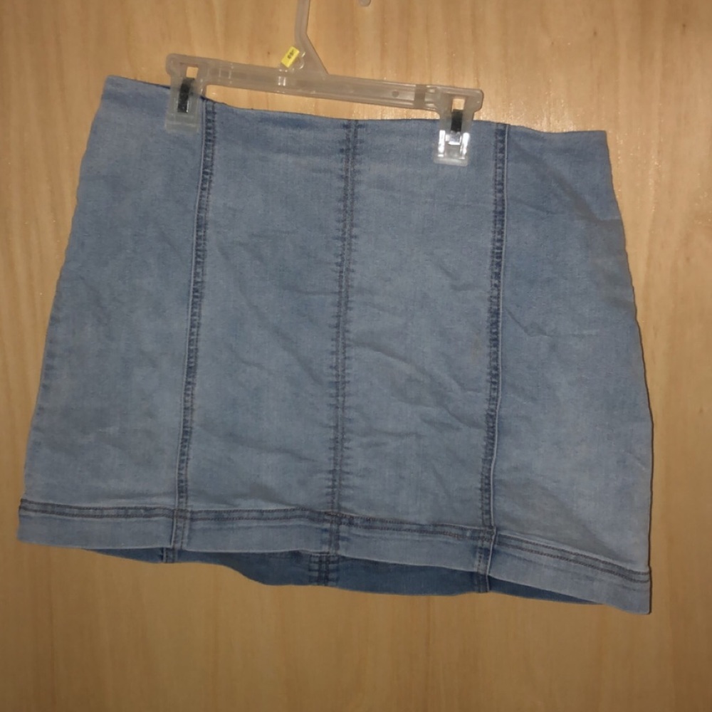 Denim skirt